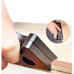 Woodworking - bevel planer - carpenter tool - with spirit level - 45 degree
