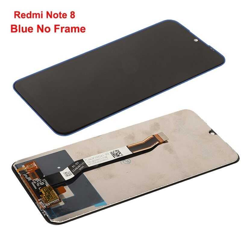 Xiaomi Redmi Note 8 - LCD display - touch screen replacement - digitizer