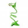 Flexible phone holder - adjustable - with clip
