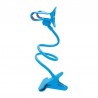 Flexible phone holder - adjustable - with clip