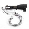 Automatic nail gun - with screw chain - adapter for electric drill - attachmentPower Tools