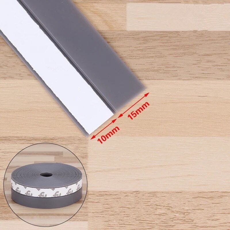 3M - sealing self adhesive tape - silica gel - doors bottom insulation - windproof - 1m