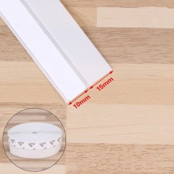 3M - sealing self adhesive tape - silica gel - doors bottom insulation - windproof - 1m