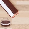 3M - sealing self adhesive tape - silica gel - doors bottom insulation - windproof - 1m