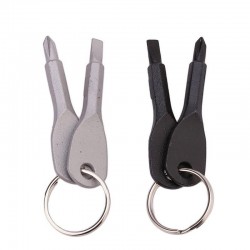 Mini cross screwdriver - multi tool - keychain