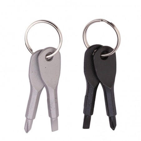 Mini cross screwdriver - multi tool - keychain