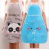 Kitchen apron - adjustable - waterproof - design with animals
