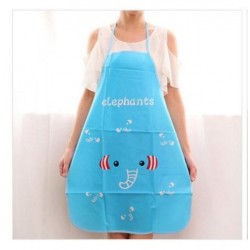 Kitchen apron - adjustable - waterproof - design with animals