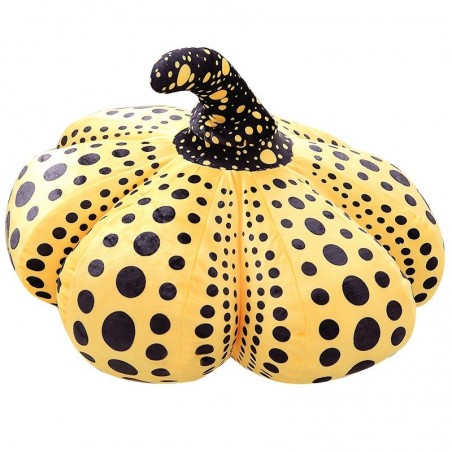 Halloween pumpkin - pillow - plush toy