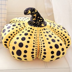 Halloween pumpkin - pillow - plush toy
