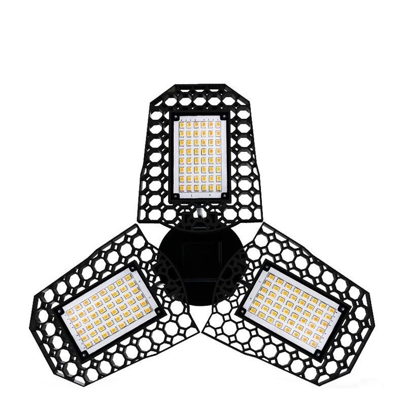 LED bulb - foldable lamp - high power - E27 - 110V - 220V - 40W - 60W - 80WE27