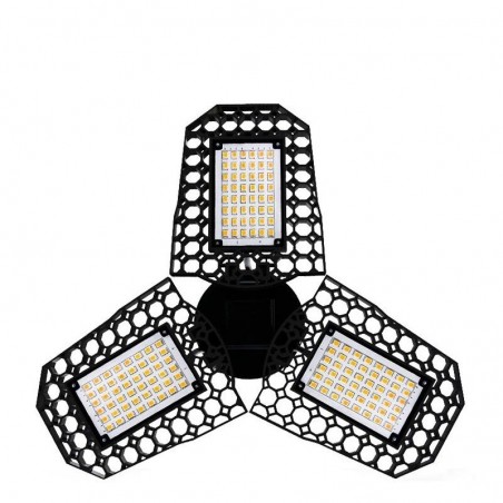 LED bulb - foldable lamp - high power - E27 - 110V - 220V - 40W - 60W - 80WE27