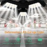 LED bulb - foldable lamp - high power - E27 - 110V - 220V - 40W - 60W - 80WE27