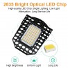 LED bulb - foldable lamp - high power - E27 - 110V - 220V - 40W - 60W - 80WE27