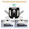 LED bulb - foldable lamp - high power - E27 - 110V - 220V - 40W - 60W - 80WE27