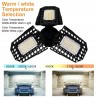 LED bulb - foldable lamp - high power - E27 - 110V - 220V - 40W - 60W - 80WE27