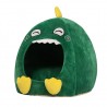 Cats / dogs sleeping bed - pet kennel - dinosaur shaped