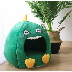 Cats / dogs sleeping bed - pet kennel - dinosaur shaped
