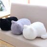 Cat shaped pillow - plush toy