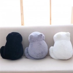 Cat shaped pillow - plush toy