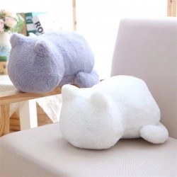 Cat shaped pillow - plush toy