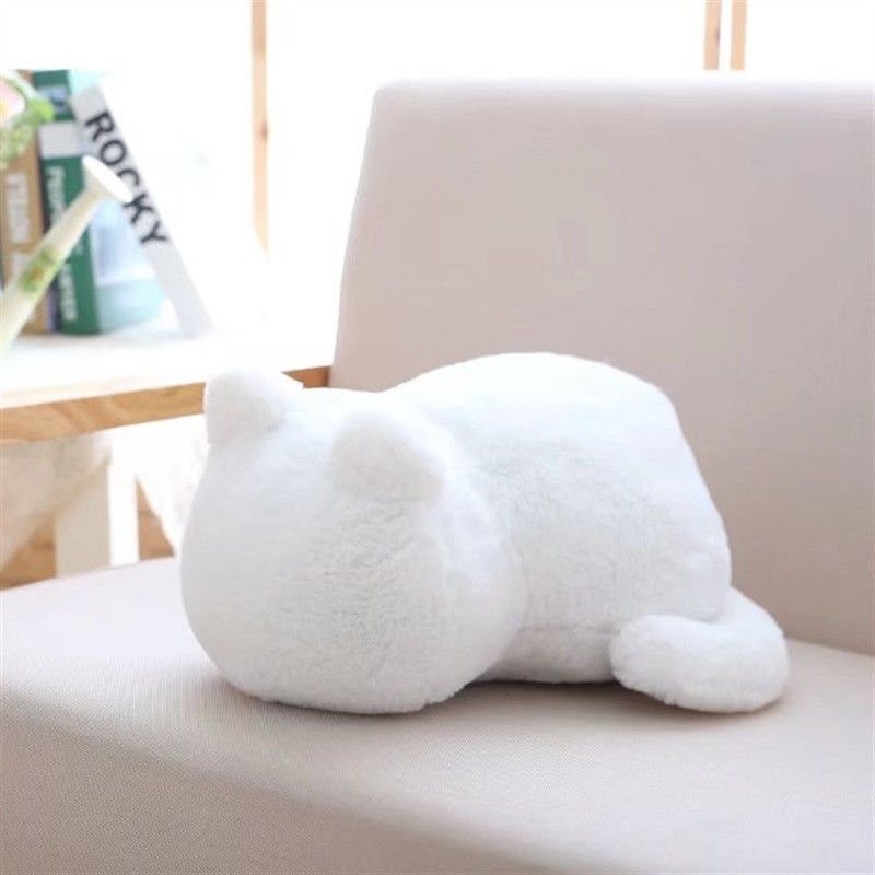 Cat shaped pillow - plush toy