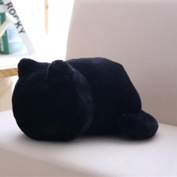 Cat shaped pillow - plush toy