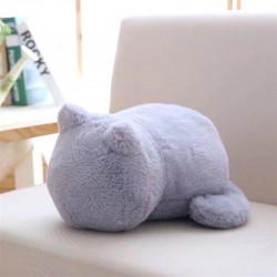 Cat shaped pillow - plush toy