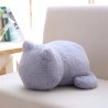 Cat shaped pillow - plush toy