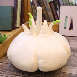 Garlic shaped pillow - plush toy - 40cmCuddly toys