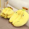 Banana shaped pillow - plush toy - 35cm - 45cm