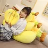 Banana shaped pillow - plush toy - 35cm - 45cm