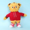 Tiger and kitten - plush dolls - toys - 2 pieces