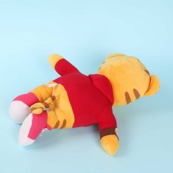 Tiger and kitten - plush dolls - toys - 2 pieces