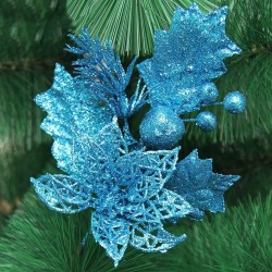Glitter twig - a hanging Christmas tree ornamentChristmas