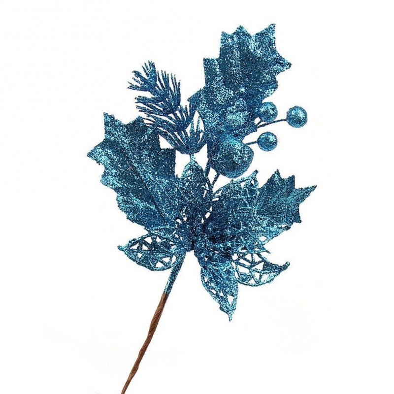 Glitter twig - a hanging Christmas tree ornamentChristmas