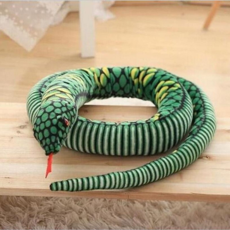Snake / cobra - plush toy - 100cm