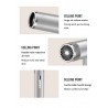 Professional hair dryer- ionic - grey - 220VHair