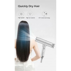 Professional hair dryer- ionic - grey - 220VHair