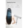Secador de cabelo profissional- iônico - cinza - 220V