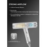 Professional hair dryer- ionic - grey - 220VHair