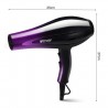 Secador de cabelo profissional - iônico - secagem rápida - 6 velocidades