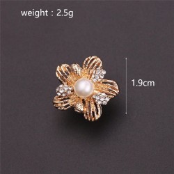 Parrotes - libélula - sapo - flor - bailarina - broche de cristal