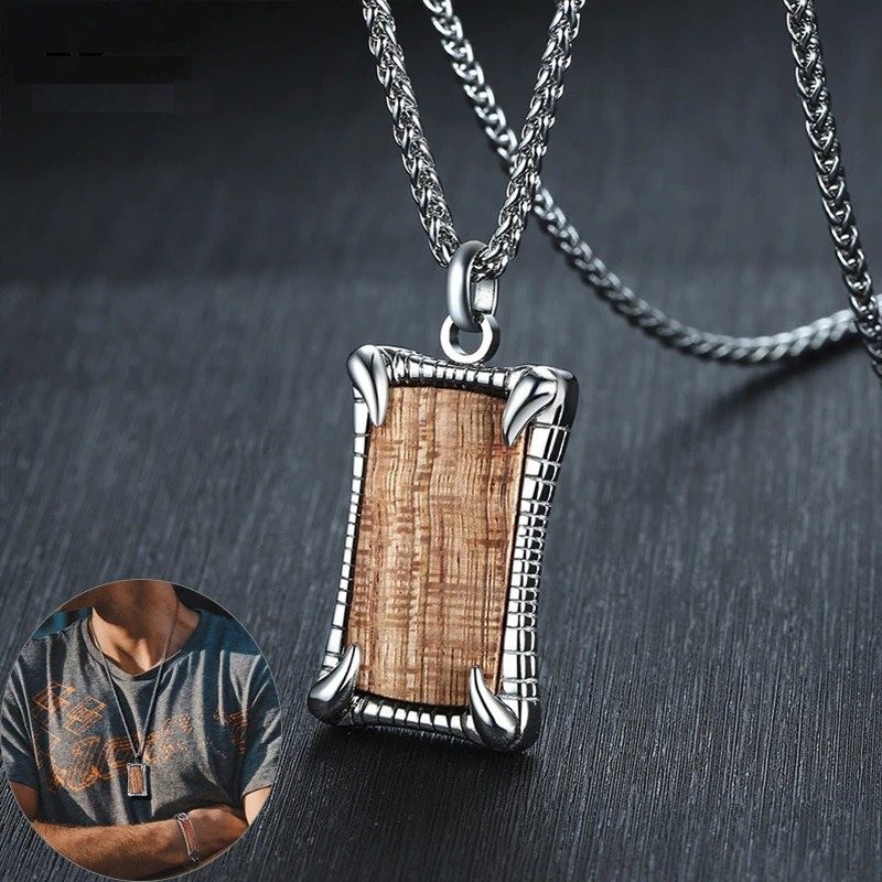 pingente Rosewood - colar - chaveiro - pulseira pingente Rosewood - colar - chaveiro - pulseira