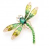 Cristal libélula - broche