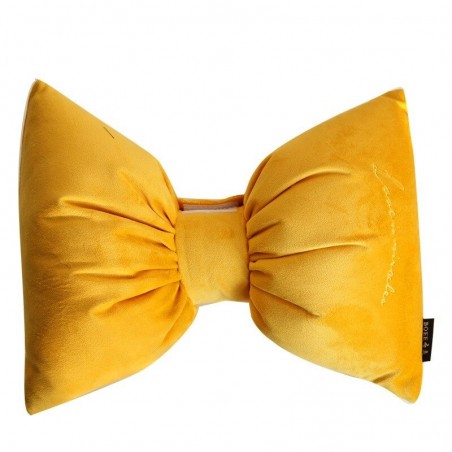 Nordic style - bow shaped cushion - velvet - 32 * 26cmCushions