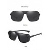 Retro / steampunk sunglasses - with side shields - UV400 - unisexSunglasses