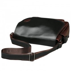 POLO Vintage crossbody / shoulder bag - large capacity - leather
