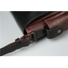 POLO Vintage crossbody / shoulder bag - large capacity - leather