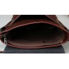 POLO Vintage crossbody / shoulder bag - large capacity - leather